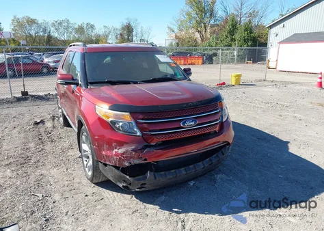 2014 Ford Explorer Limited z USA, uszkodzony, nr VIN 1FM5K8F8XEGA45503